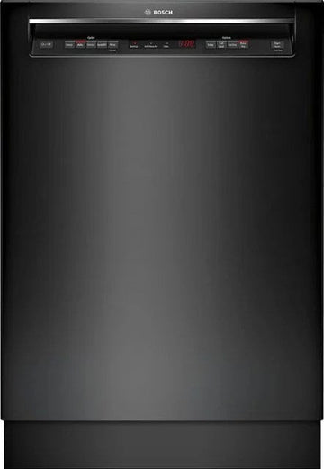 Bosch 300 Series Top Control 24-in Built-in Dishwasher ENERGY STAR SHS843AF5N