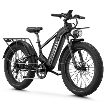 Aipas M2 Xterrain Ebike Aipas-M2-black Baskets.