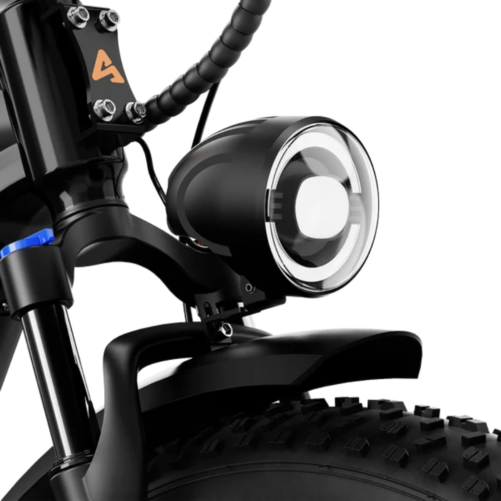 Aipas M2 Xterrain Ebike Aipas-M2-black Baskets.