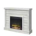 Alaya Wall Mounted Electric Fireplace Sands & Stable Finishs