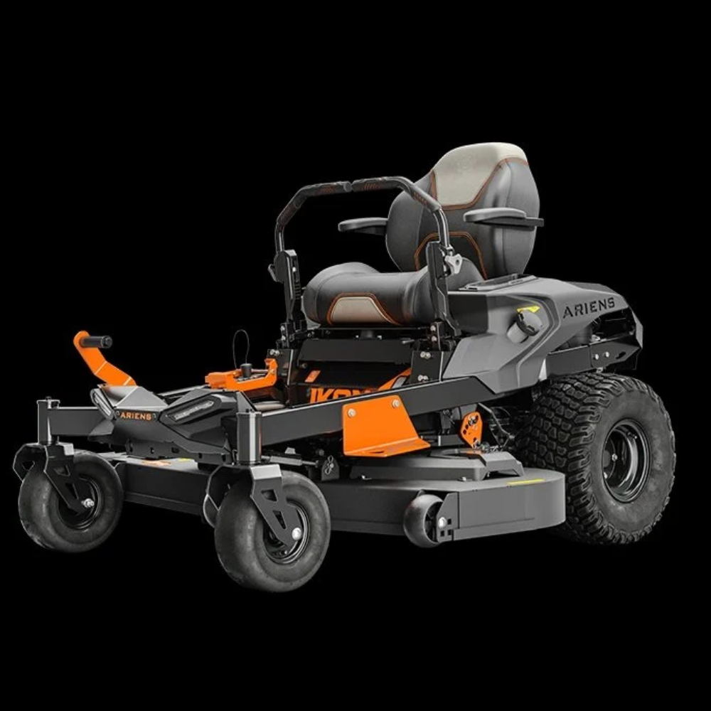 Ariens IKON Onyx Zero Turn Lawn Mowers.