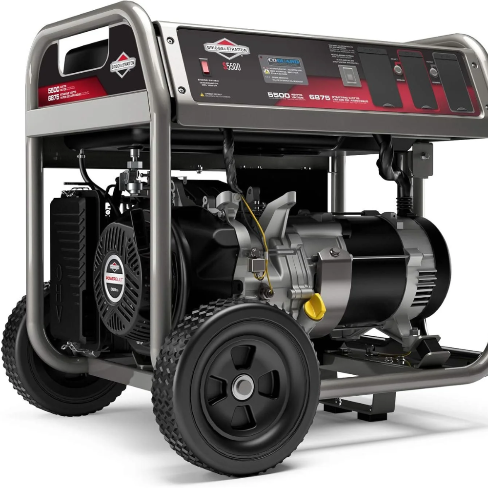 Briggs & Stratton S5500 5500 Watt Portable Generators.