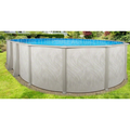 Bristol Oval Above Ground Pools