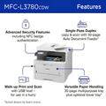 Brother MFC-L3780CDW Wireless Laser Color Printers