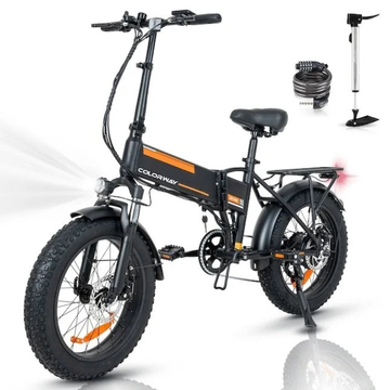 Colorway ORANGE Electric Bikes.