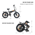 Colorway ORANGE Electric Bikes.