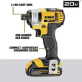 DEWALT 20V MAX Combo Kit, Compact 7-Tool (DCK720D2)