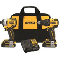 DEWALT ATOMIC 20V MAX* Cordless Drill Combo Kit, Compact (DCK278C2)