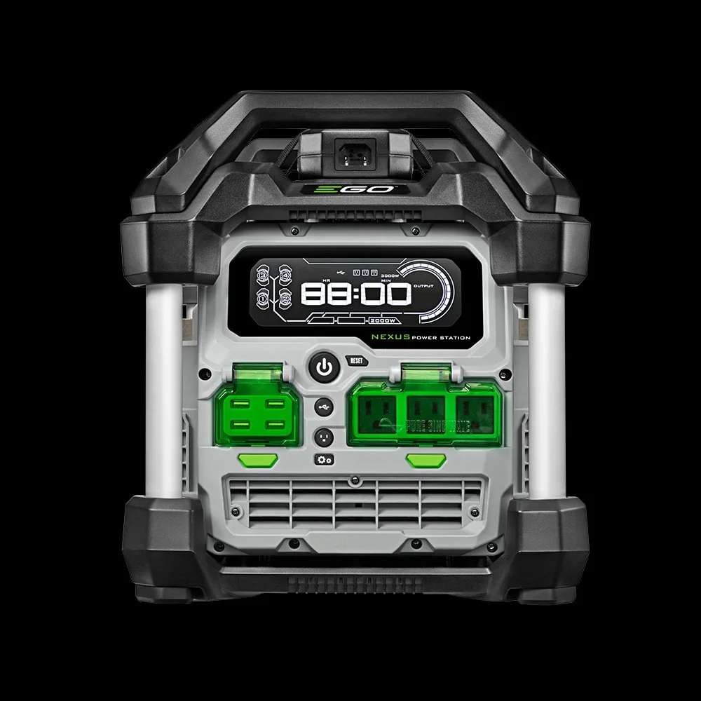 EGO Nexus Portable Power Stations.