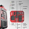 Erayak 4500W Inverter Generators.