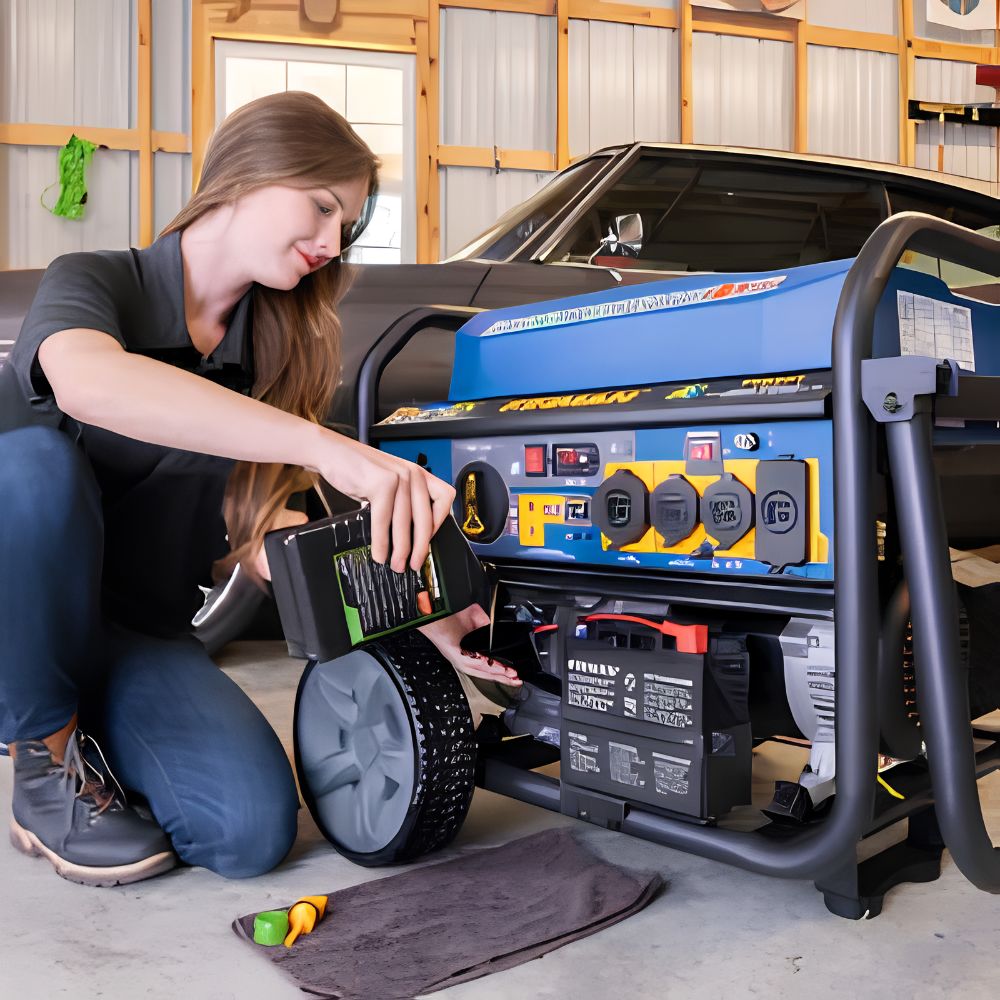 Firman 11600W Tri Fuel Portable Generators.