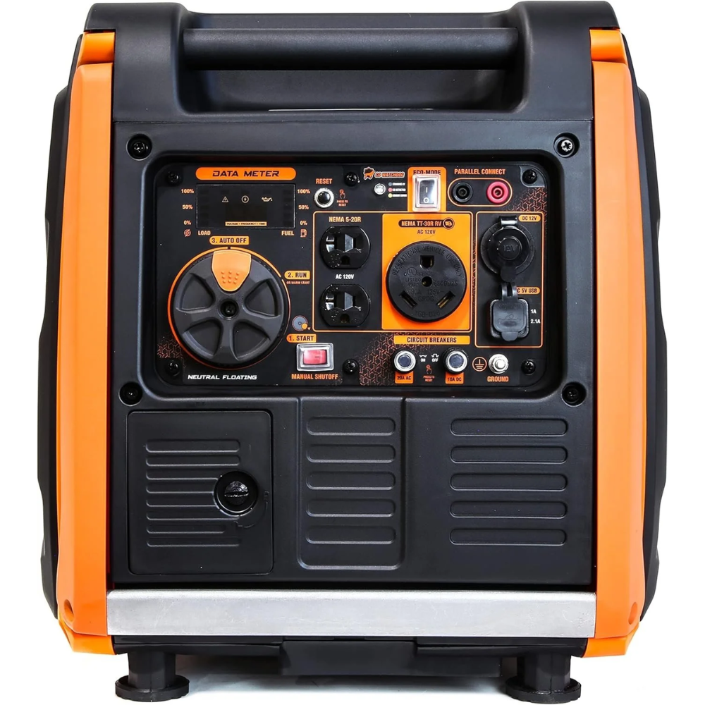 Firman 9400W Tri Fuel Portable Generators.