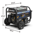Firman Tri Fuel Portables Generators T09275