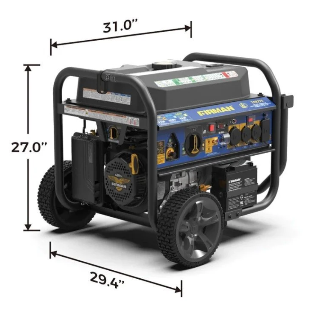 Firman Tri Fuel Portables Generators T09275