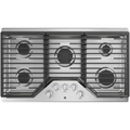 GE 36-Inch Built-in Gas Cooktops JGP5036SLSS