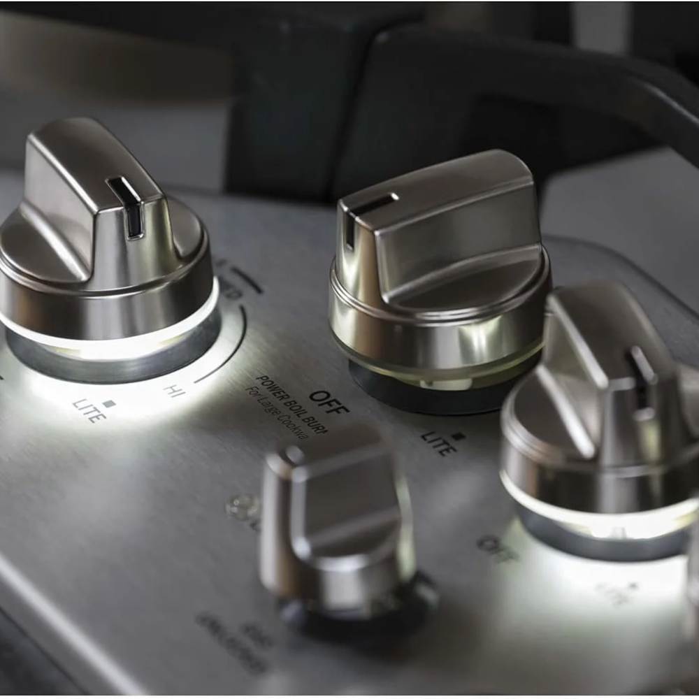GE Profile Built-In Gas Cooktops PGP7036SLSS