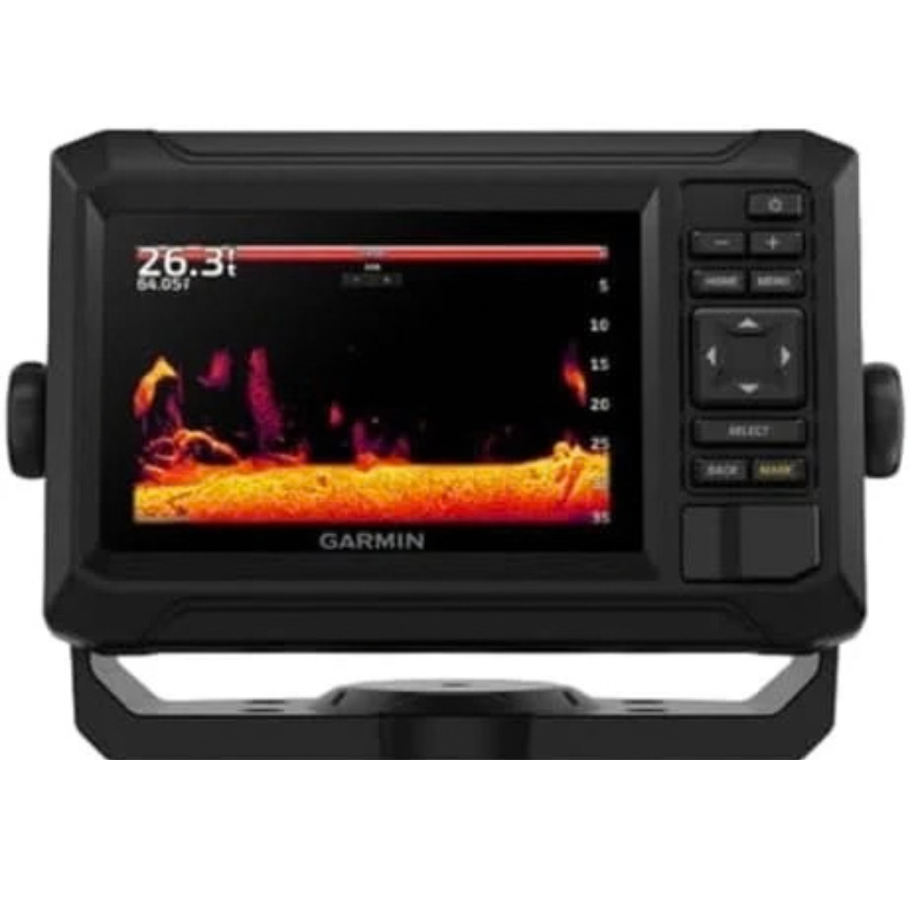 Garmin ECHOMAP UHD2 53CV Chartplotter/Fishfinder with US Inlands Maps and GT20-TM [010-02590-51]