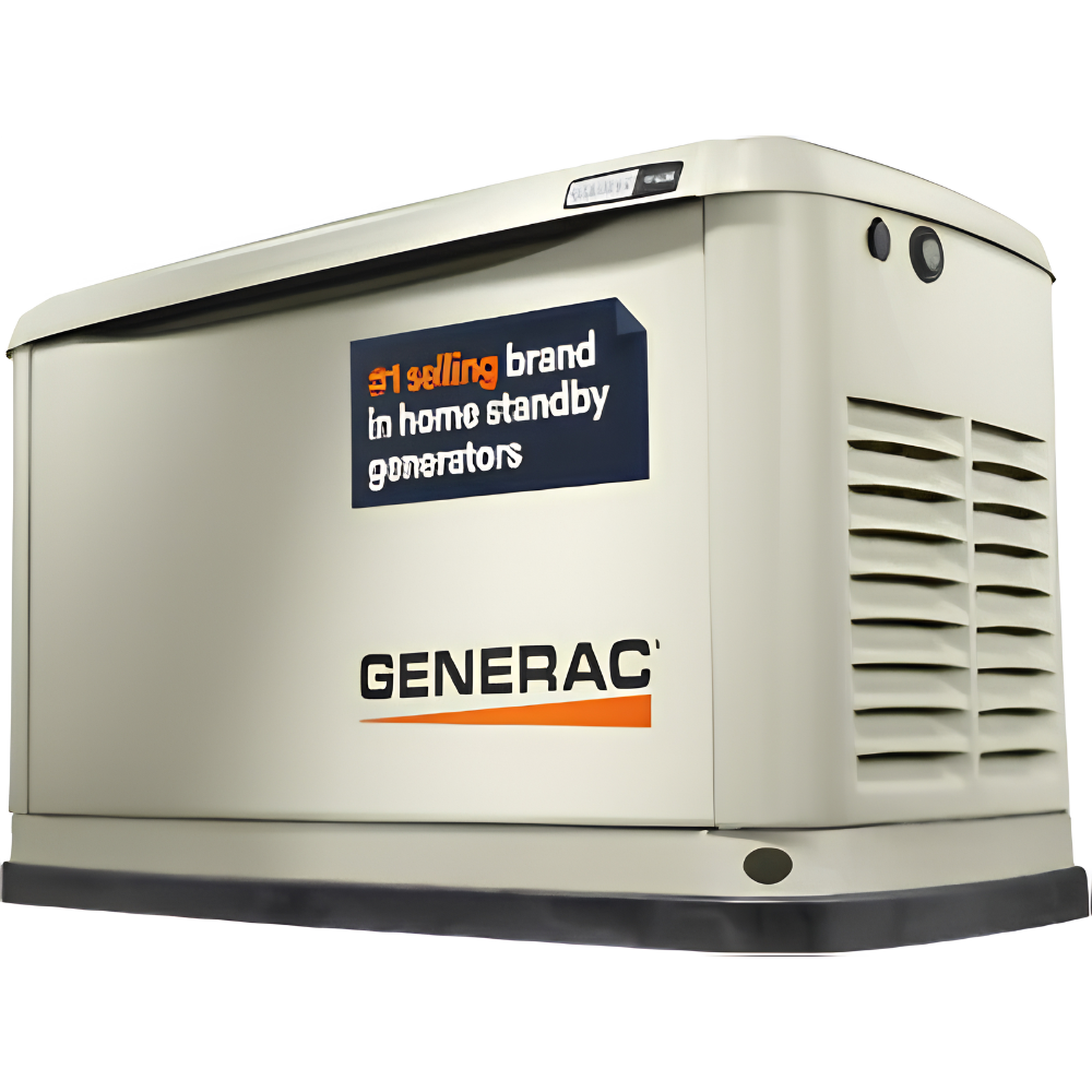 Generac Guardian 10kW Home Backup Generators.