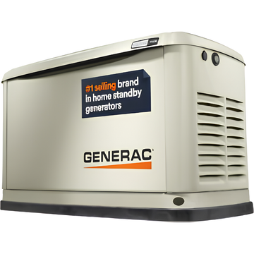 Generac Guardian 10kW Home Backup Generators.