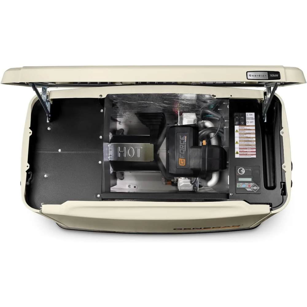 Generac Guardian 10kW Home Backup Generators.