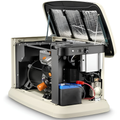 Generac Guardian 22kW Home Standby Generator with 200 Amp Transfer Switch, Durable All Aluminum, WiFi Enabled with G-Force Engine, Easy to Use, Whole House Powers Backups, Smart Outage Solution – Bisque