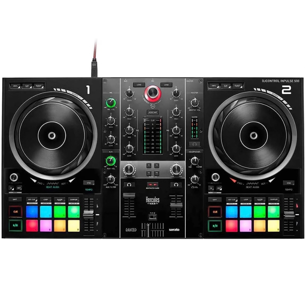 Hercules DJControls Inpulse 500 DJ Controllers