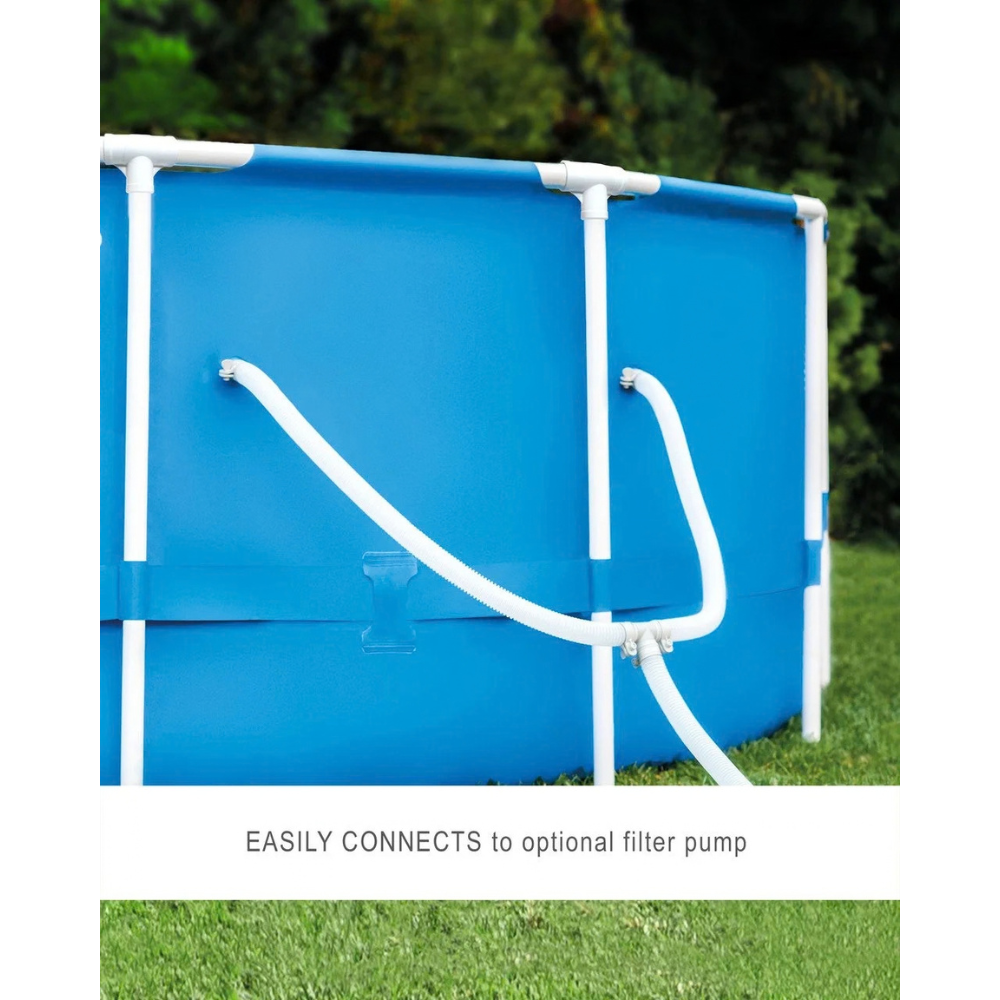 Intex 15ft x 48in Metal Frame Pool Sets