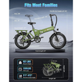 Jasion EB7 2.0 All Terrain Electric Bikes.