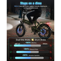 Jasion EB7 2.0 All Terrain Electric Bikes.
