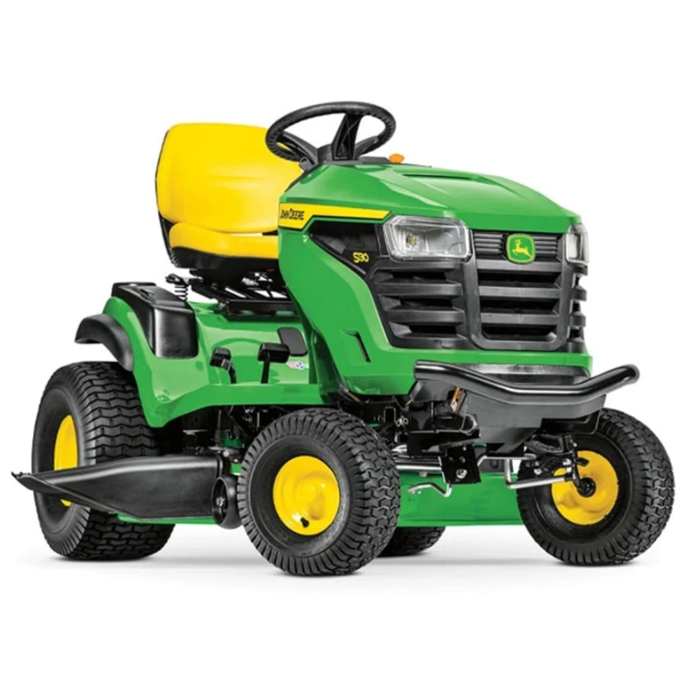 John Deere S130 Riding Lawn Mowers.