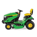 John Deere S130 Riding Lawn Mowers.