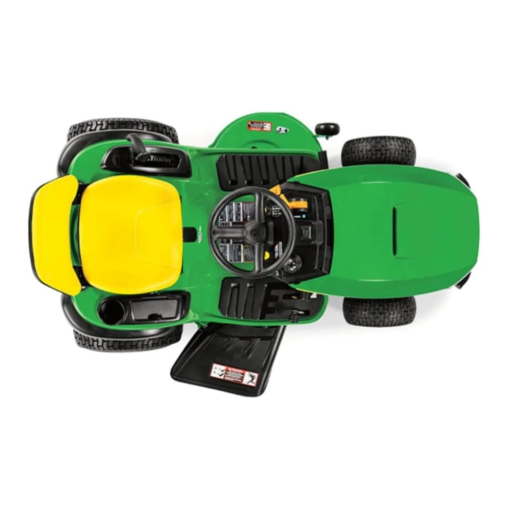 John Deere S130 Riding Lawn Mowers.