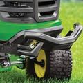 John Deere S130 Riding Lawn Mowers.