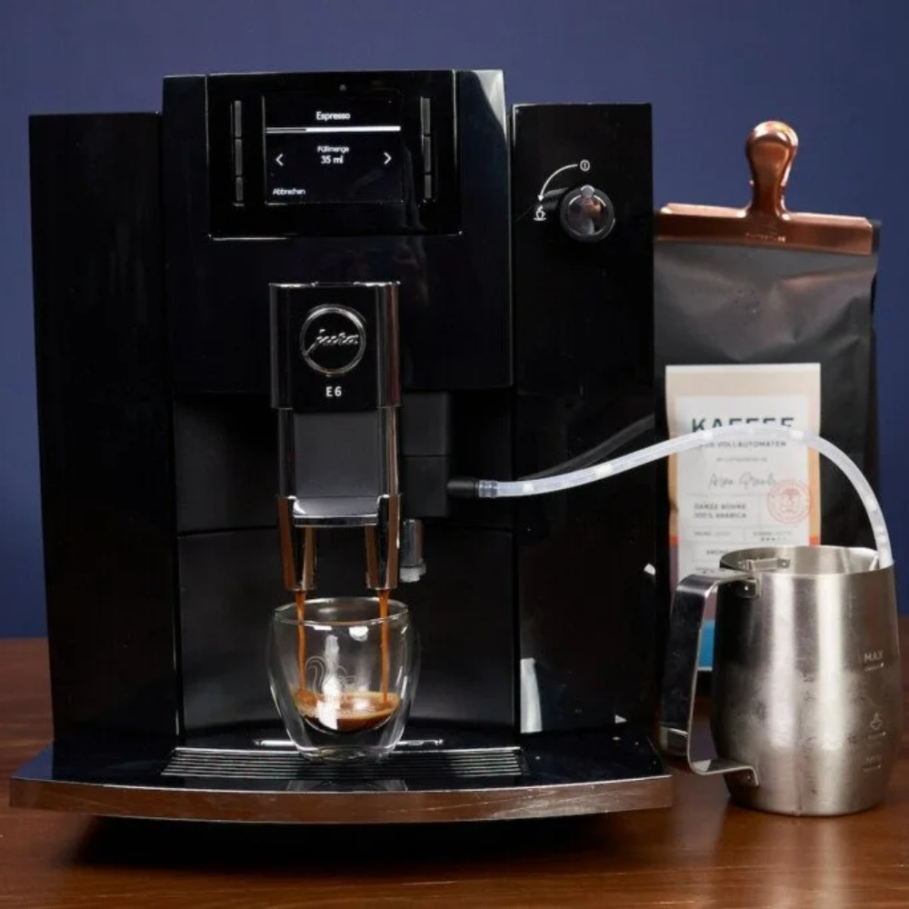 Jura E6 Automatic Coffee Machines
