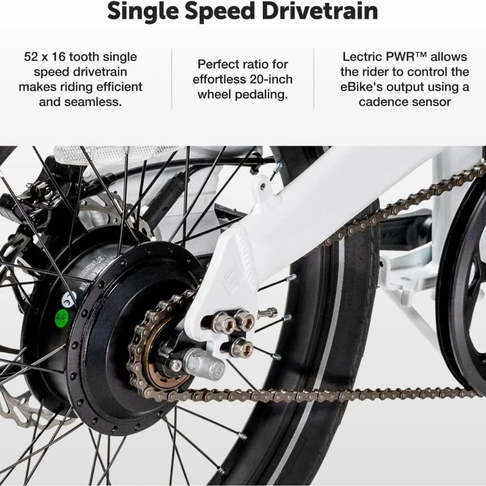 Lectric XP Lite Long-Range eBike Electric Commuter Bikes.