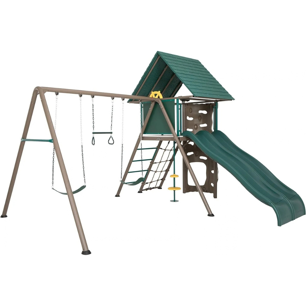 Lifetime Big Stuff Swing Set
