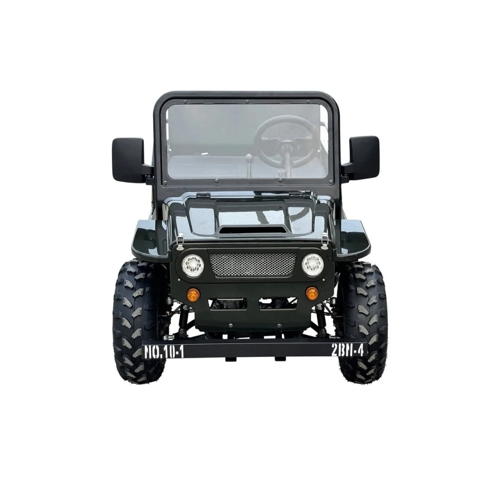 Massimo Minis 125 Go Karts 125cc 9hp
