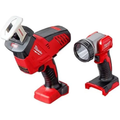 Milwaukee 2695-24 M18 18V Cordless Power Tool Combo Kit with Hammer Drill, Impact Driver, Reciprocating Saw, and Work Light (2 Batteries, Charger, and Tool Case Included)