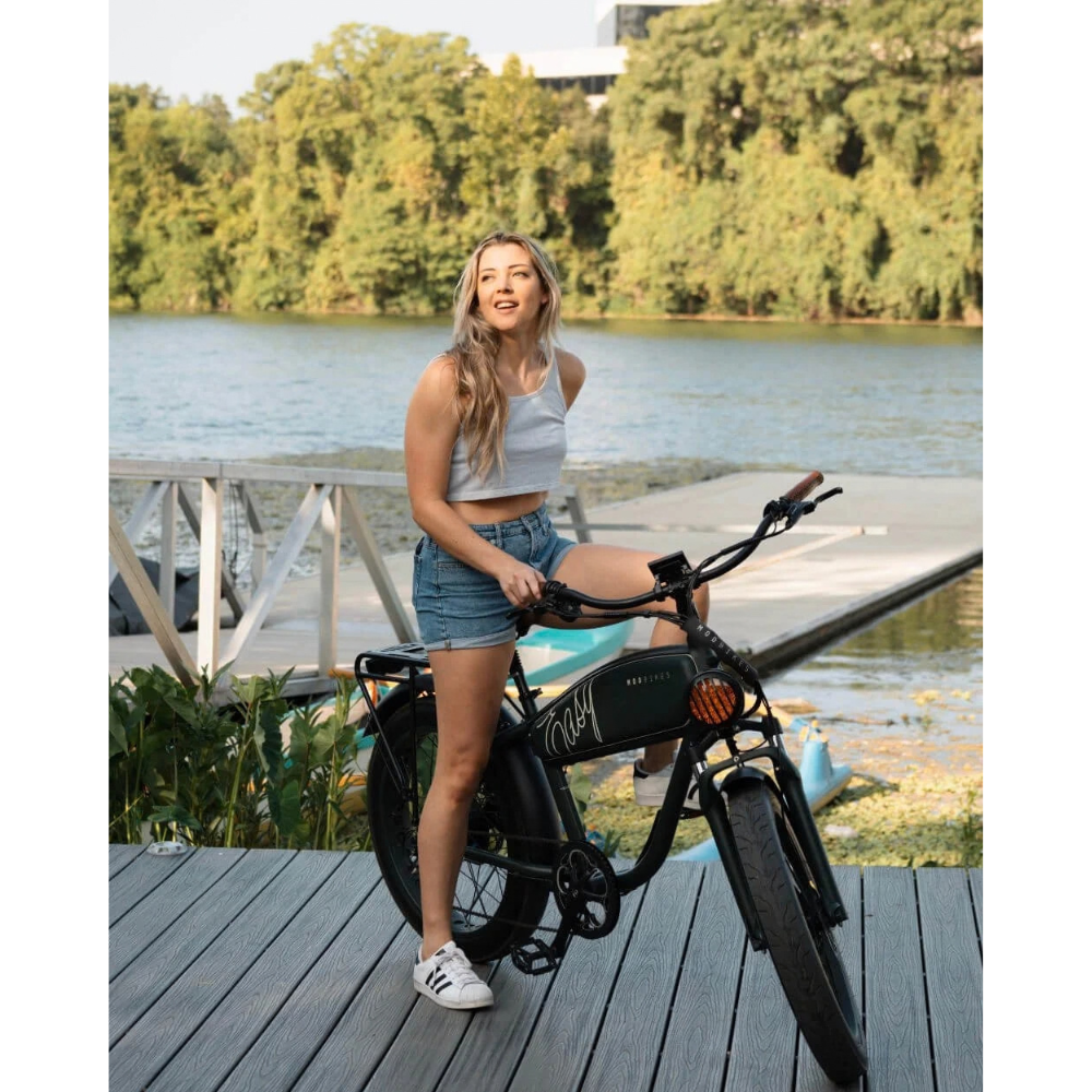 Mod Bikes Retro Styles Electric Bikes
