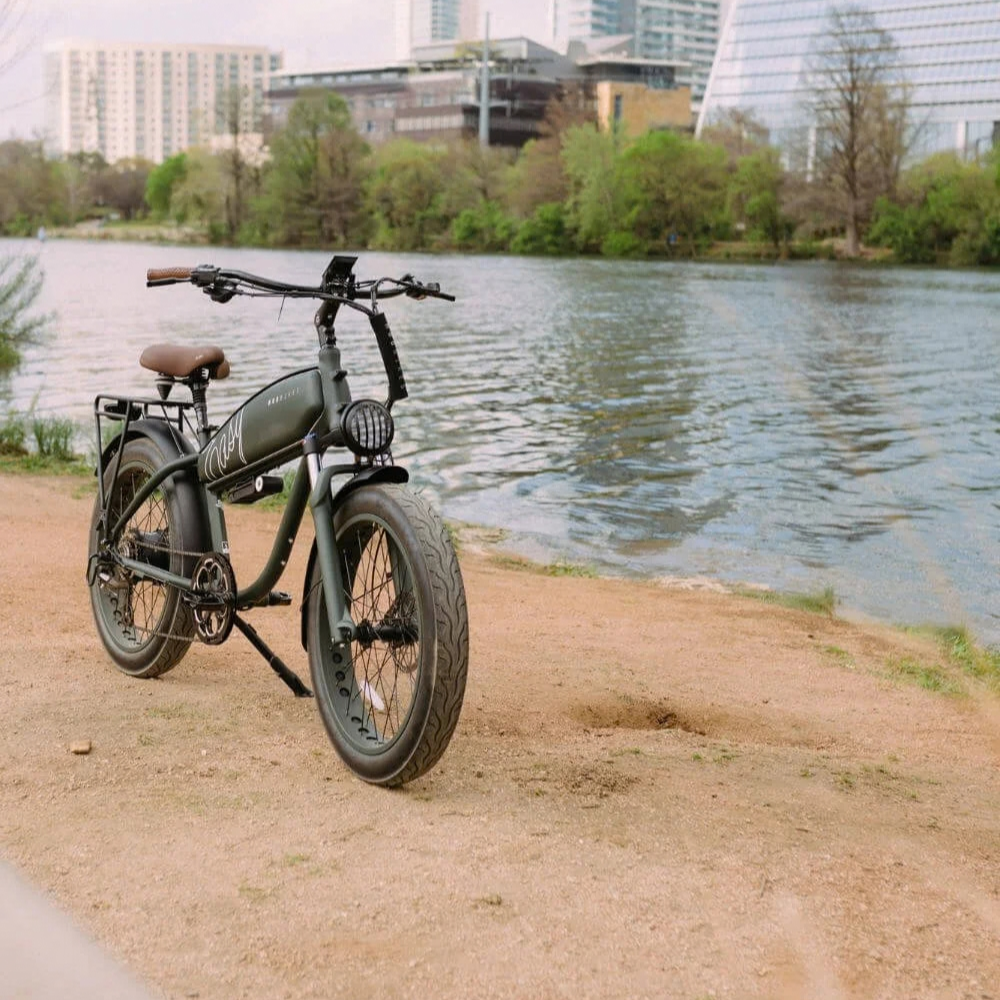 Mod Bikes Retro Styles Electric Bikes