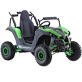 MotoTec Raiderr Kids UTV 48v 1200w Full Suspension Bluee