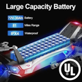 NANROBOT N6 72V 3000W Dual-Motor Electric Scooter