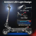 NANROBOT N6 72V 3000W Dual-Motor Electric Scooter