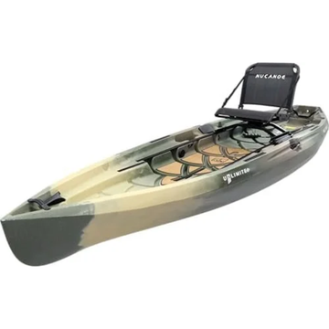 NuCanoe Unlimited Sit-on-Top Fishing/Hunting Kayak (Pivot Pedal Drive/EPS Trolling Motor Compatible)