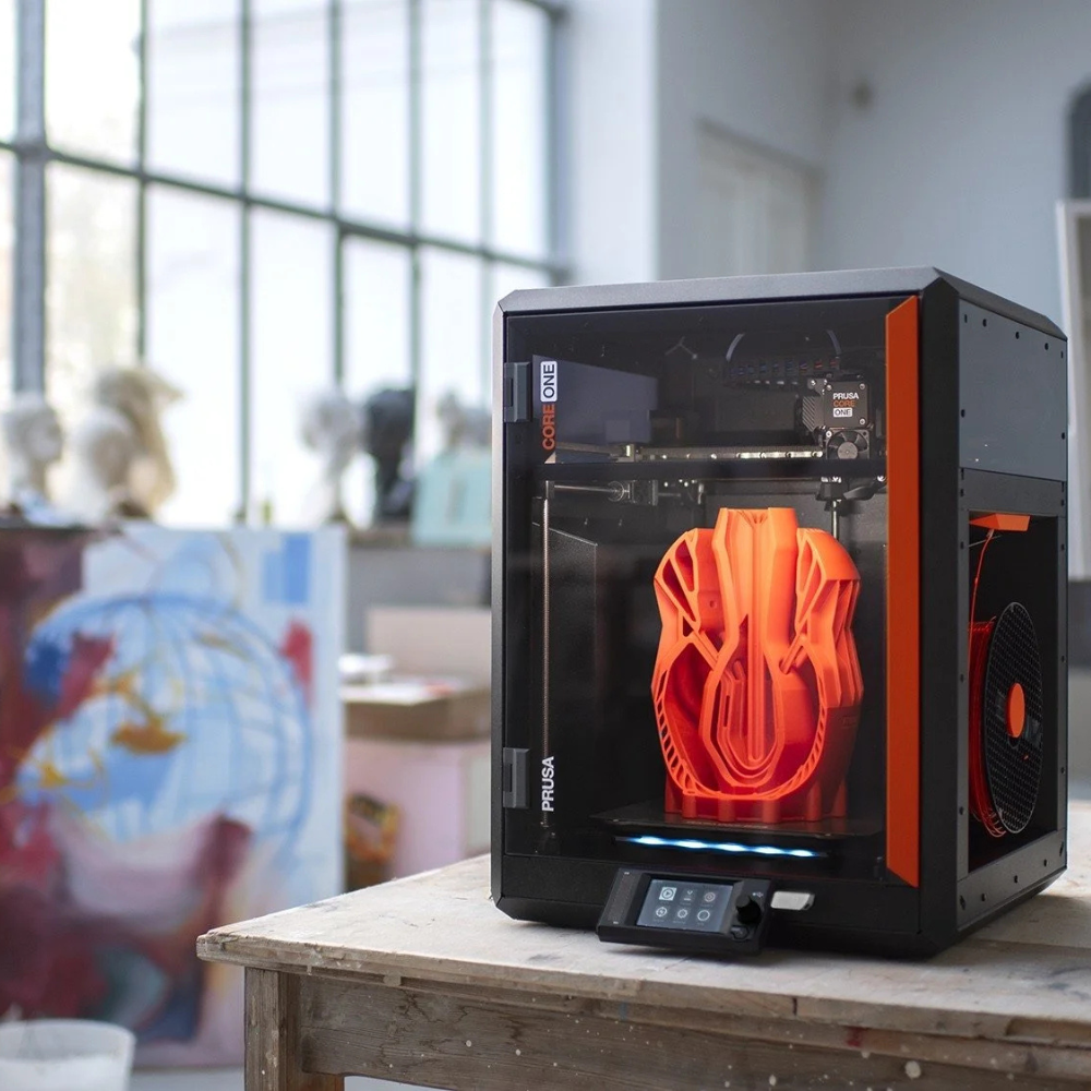 Original Prusa CORE One, Ready-to-use 3D Printers, Assembled and Tested