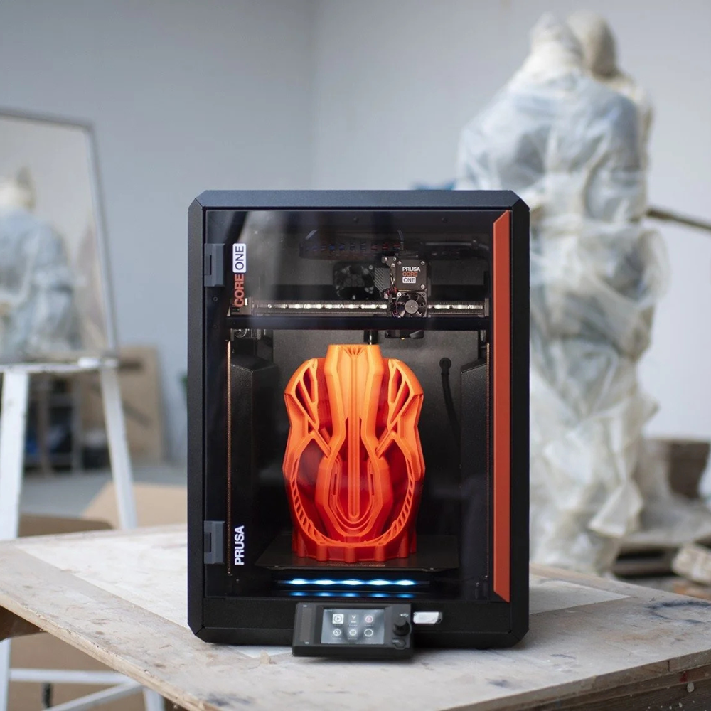 Original Prusa CORE One, Ready-to-use 3D Printers, Assembled and Tested