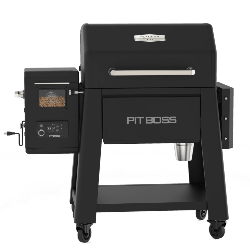 Pit Boss Platinum 1250 Connected Wood Pellet Grills