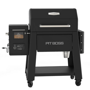 Pit Boss Platinum 1250 Connected Wood Pellet Grills