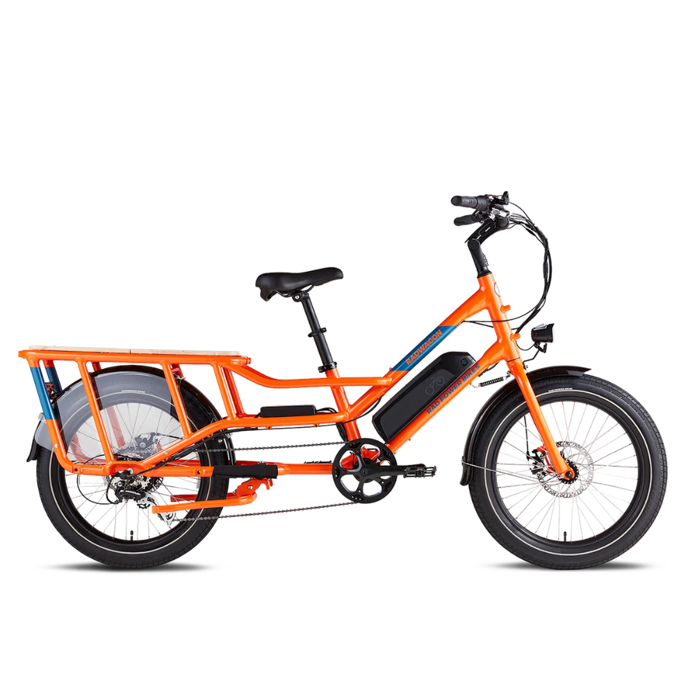 Rad Power Bikes RadWagon 4 Electrics Cargo Bikes