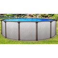 Round Melenia Above Ground Pools